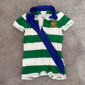 Ralph Lauren Baby Boy Romper (18M)